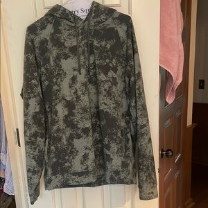 Lululemon City Sweat Men’s Camouflage Hoodie